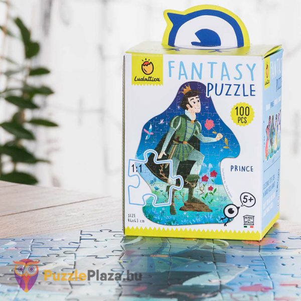100 darabos Fantasy puzzle - Herceg doboza az asztalon - Ludattica 71326