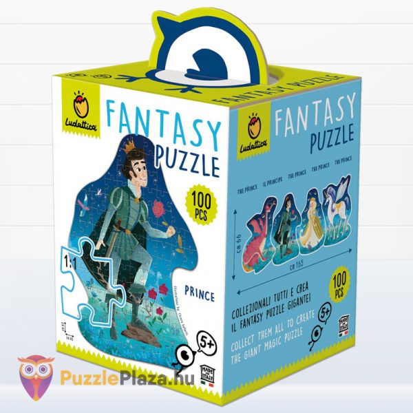100 darabos Fantasy puzzle - Herceg - Ludattica 71326