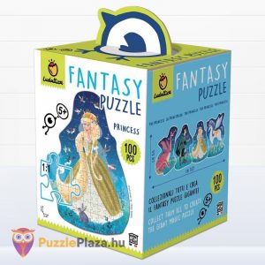 100 darabos Fantasy puzzle - Hercegnő - Ludattica