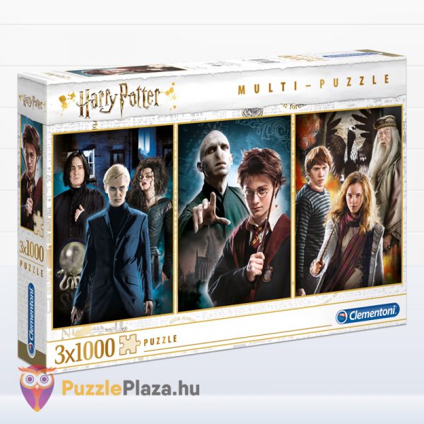 Harry Potter Multi Puzzle 3 x 1000 db – Clementoni 61884