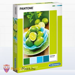 1000 darabos lédú lime: Pantone 382 puzzle. Clementoni 39492