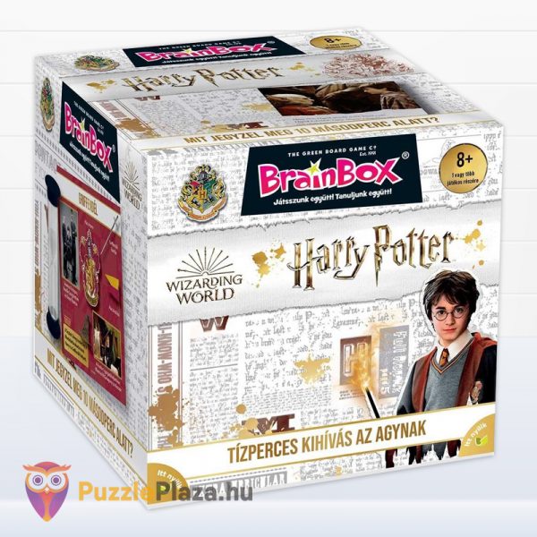 Harry Potter Brainbox memória fejlesztő játék doboza balról