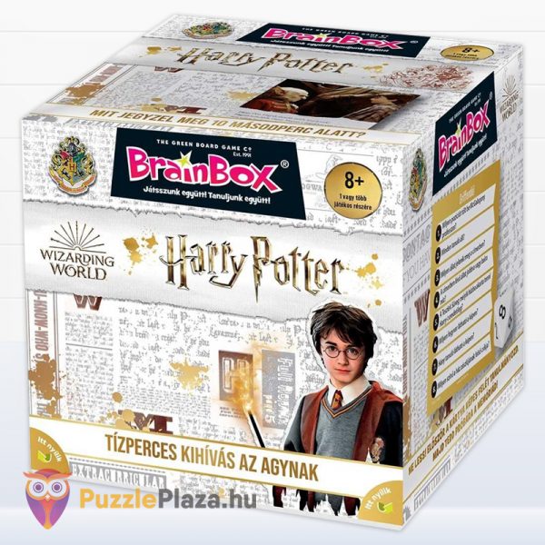 Harry Potter Brainbox memória fejlesztő játék doboza jobbról