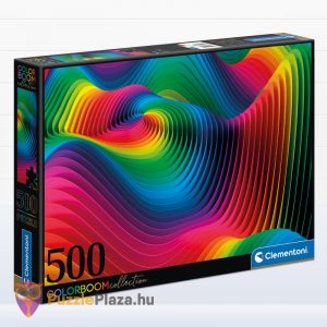 500 db Hullámok (Waves) ColorBoom Collection Puzzle - Clementoni 35093