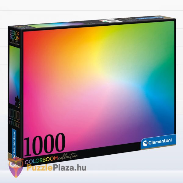 Clementoni ColorBoom Collection - Letisztultság puzzle - 1000 db