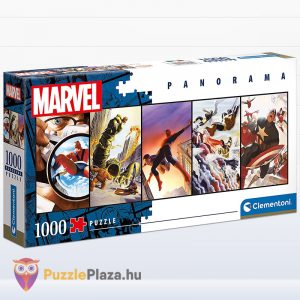 Marvel szuperhősök panoráma puzzle - Clementoni 39611