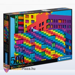 500 db Négyzetek (Squares) ColorBoom Collection Puzzle - Clementoni 35094