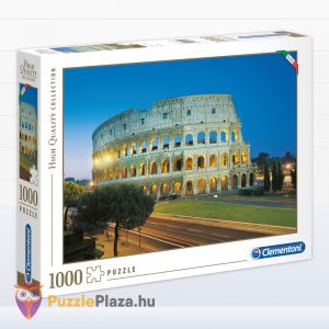 1000 db-os Clementoni (39457) puzzle melyen a római Colosseum látható.