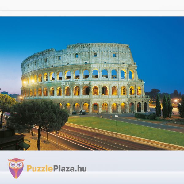 1000 db-os Clementoni (39457) puzzle melyen a római Colosseum kirakó képe látható.