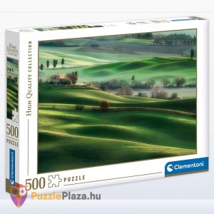 500 darabos Toszkán hegyek puzzle - Clementoni 35098