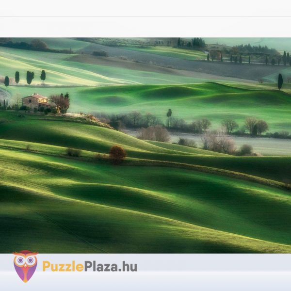 500 darabos Toszkán hegyek puzzle képe - Clementoni 35098