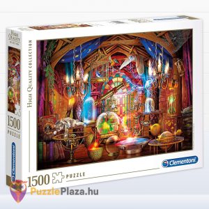 1500 darabos varázslók műhelye puzzle - Clementoni 31813