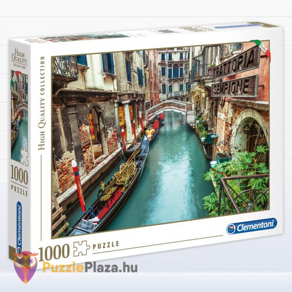 1000 darabos Velencei csatorna puzzle - Clementoni 39458