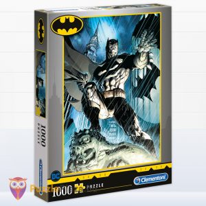 1000 darabos Batman puzzle doboza - Clementoni 39576