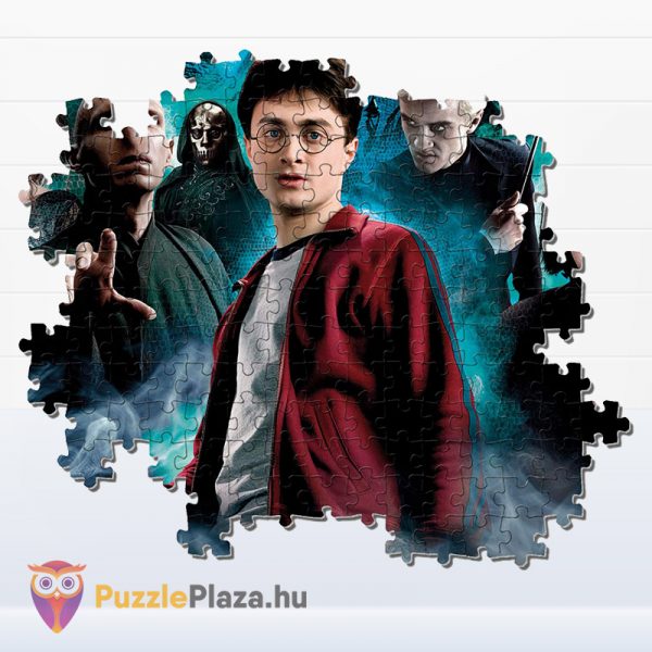 1000 darabos Harry Potter és ellenségei puzzle részlete - Clementoni 39586