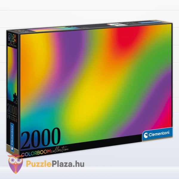 2000 darabos színátmenet puzzle doboza - Clementoni Colorboom Collection 32568