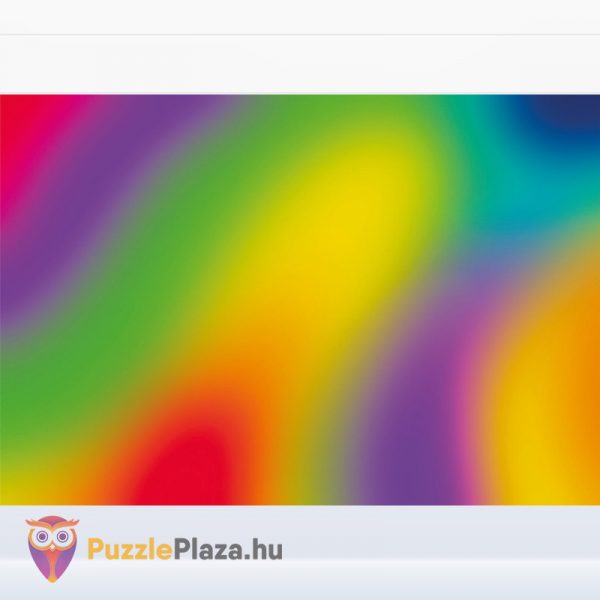 2000 darabos színátmenet puzzle kirakott képe - Clementoni Colorboom Collection 32568