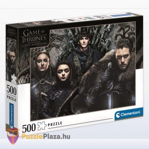 500 darabos Trónok Harca puzzle doboza - Clementoni 35091