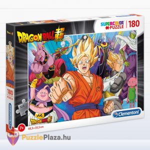 180 db-os Dragon Ball puzzle - Clementoni Super Színes (SuperColor) 29755