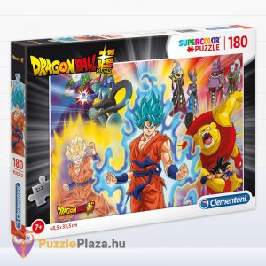 Dragon Ball Super: Az egységes erő puzzle - 180 db - Clementoni Szuper Színes (SuperColor) 29762