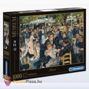 1000 db-os Renoir: Bál a Moulin de la Galette-ben puzzle - Clementoni Museum Collection 31412