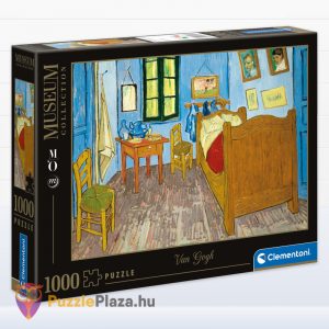1000 db-os Van Gogh szobája Arles-ben puzzle - Clementoni Museum Collection 39616