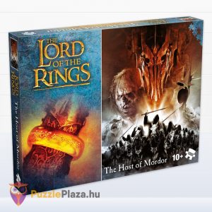 1000 darabos A Gyűrűk Ura: Mordor serege puzzle - Winning Moves