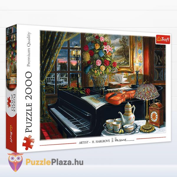 2000 darabos A zene hangjai festmény puzzle - Trefl 27112