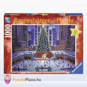 1000 darabos karácsony New Yorkban puzzle - Ravensburger 19563
