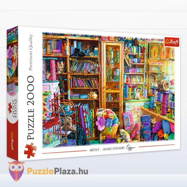 2000 darabos macska mennyország puzzle - Trefl 27113