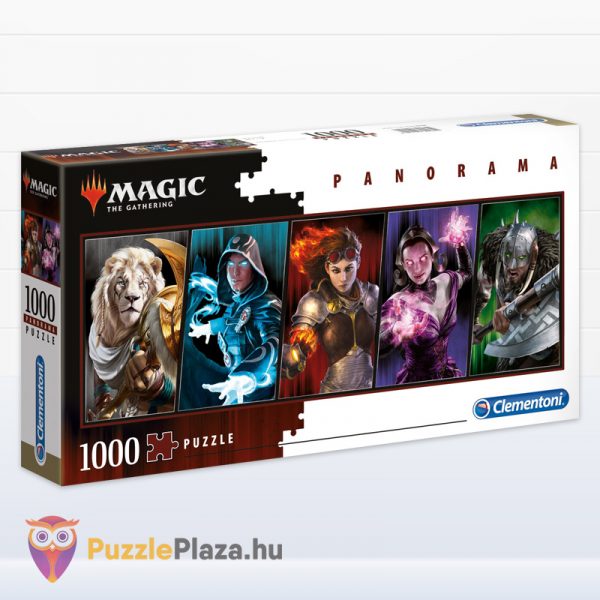 1000 darabos Magic the Gathering panoráma puzzle - Clementoni 39565