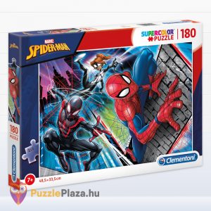 Marvel: Pókember puzzle - 180 darabos - Clementoni Szuper Színes (SuperColor) 29293