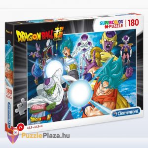 180 darabos Dragon Ball Super: Egységben az erő puzzle - Clementoni SuperColor (Szuper Színes) 29762