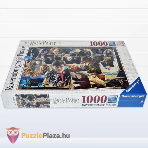 Harry Potter puzzle doboza fektetve - 1000 db - Ravensburger 151707