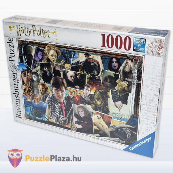 Harry Potter puzzle doboza jobbról - 1000 db - Ravensburger 151707