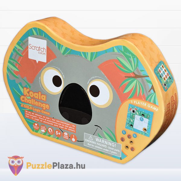 Koala kihívás logikai fejlesztő játék doboza jobbról gyerekeknek - Scratch Europe