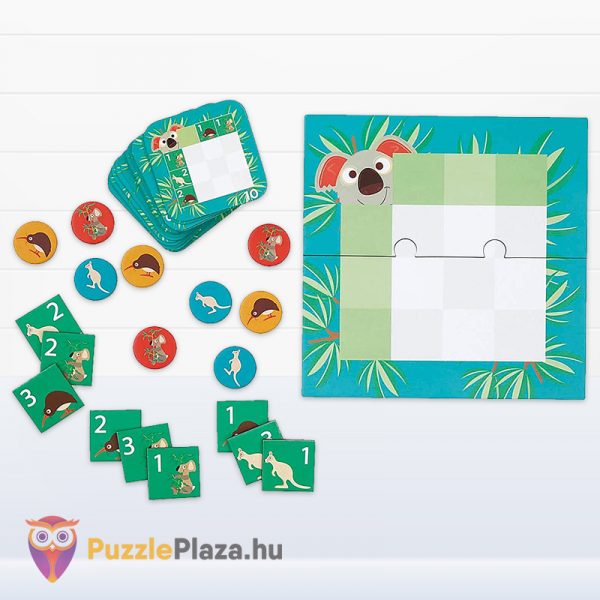 Koala kihívás logikai fejlesztő játék tartozékok - Scratch Europe
