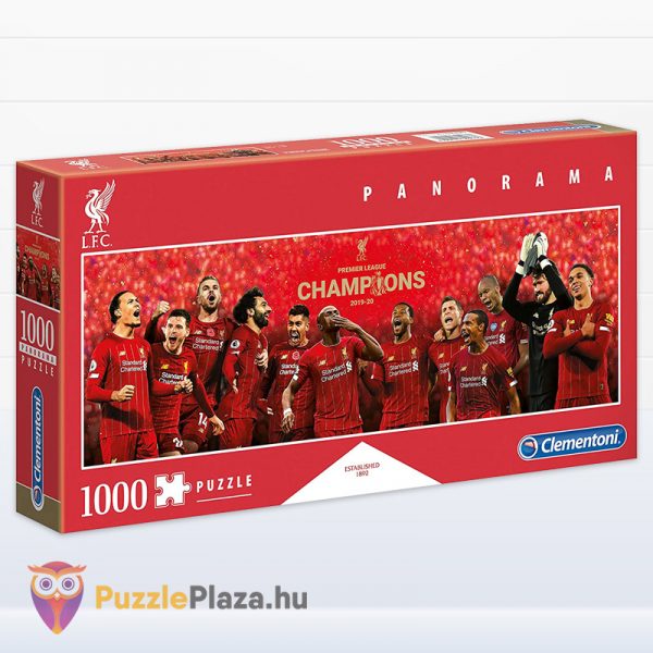 1000 darabos Liverpool FC panoráma puzzle - Clementoni 39573