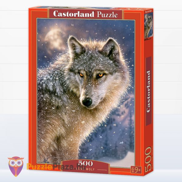 500 darabos magányos farkas puzzle - Castorland B-52431