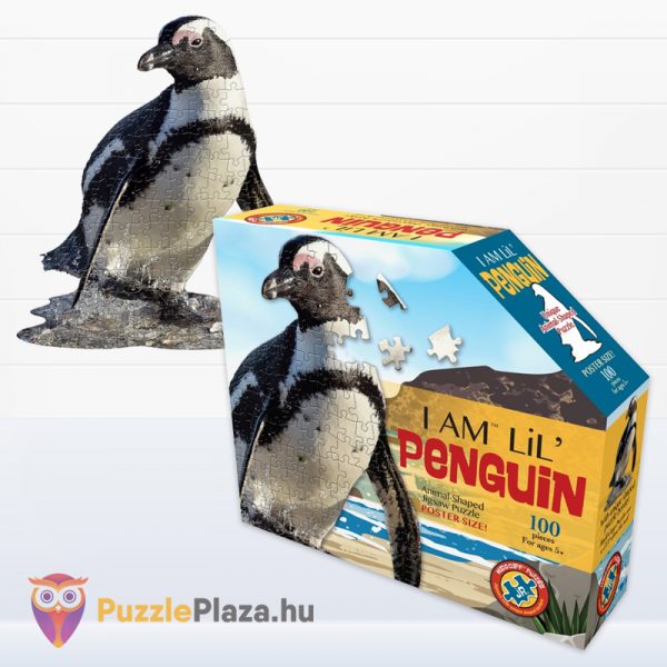 100 darabos pingvin forma puzzle - Wow Puzzle