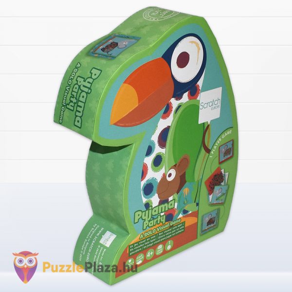 Pizsama parti: 1 személyes logikai játék doboza balról gyerekeknek - Scratch Europe
