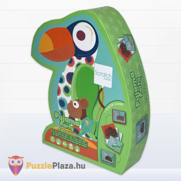 Pizsama parti: 1 személyes logikai játék doboza jobbról gyerekeknek - Scratch Europe