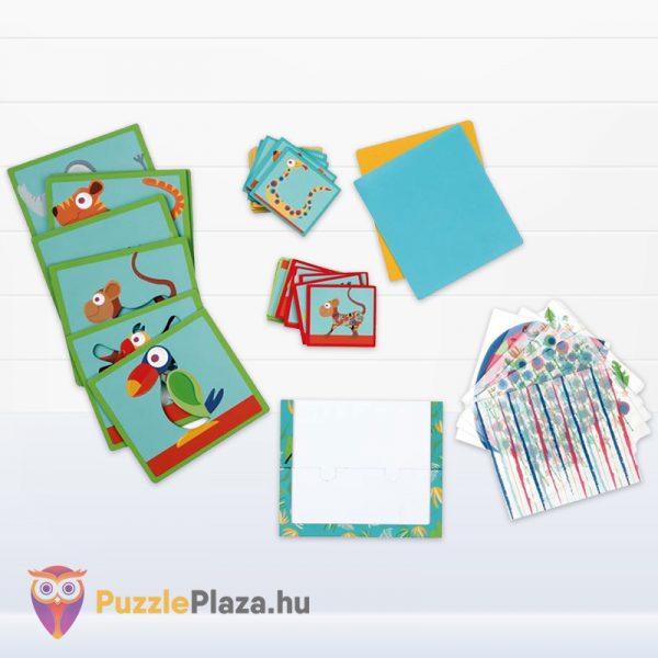 Pizsama parti: 1 személyes logikai játék tartalma gyerekeknek - Scratch Europe