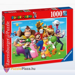 1000 darabos Super Mario puzzle - Ravensburger 14970