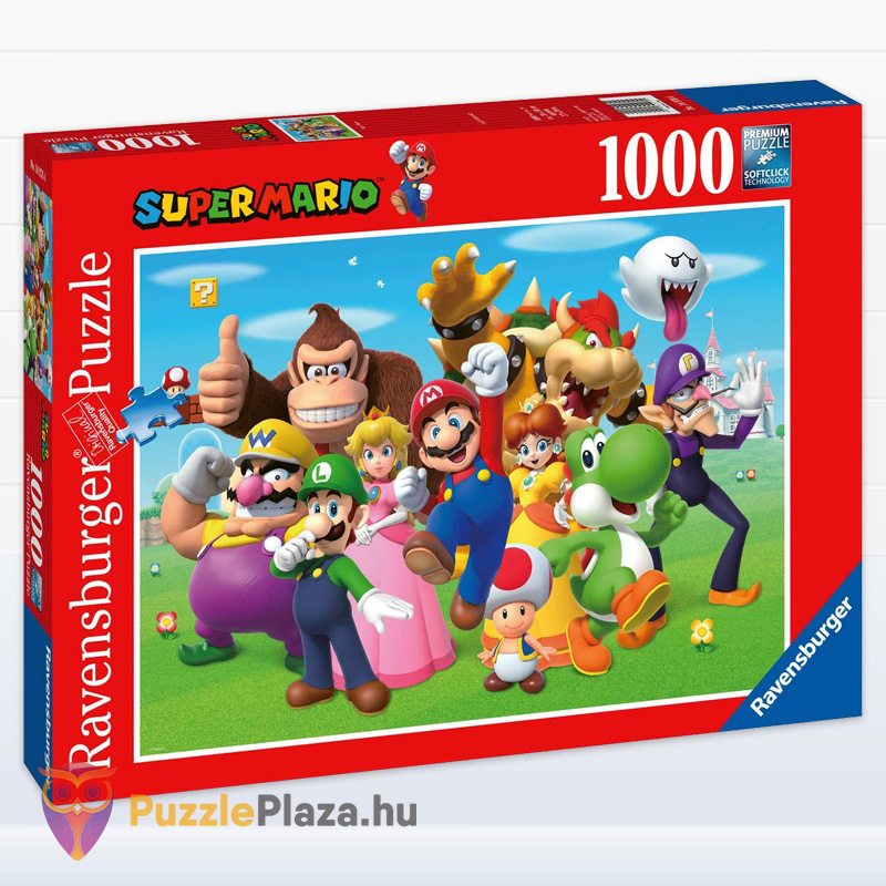 Játék mérkőzés Super Mario, W018328 