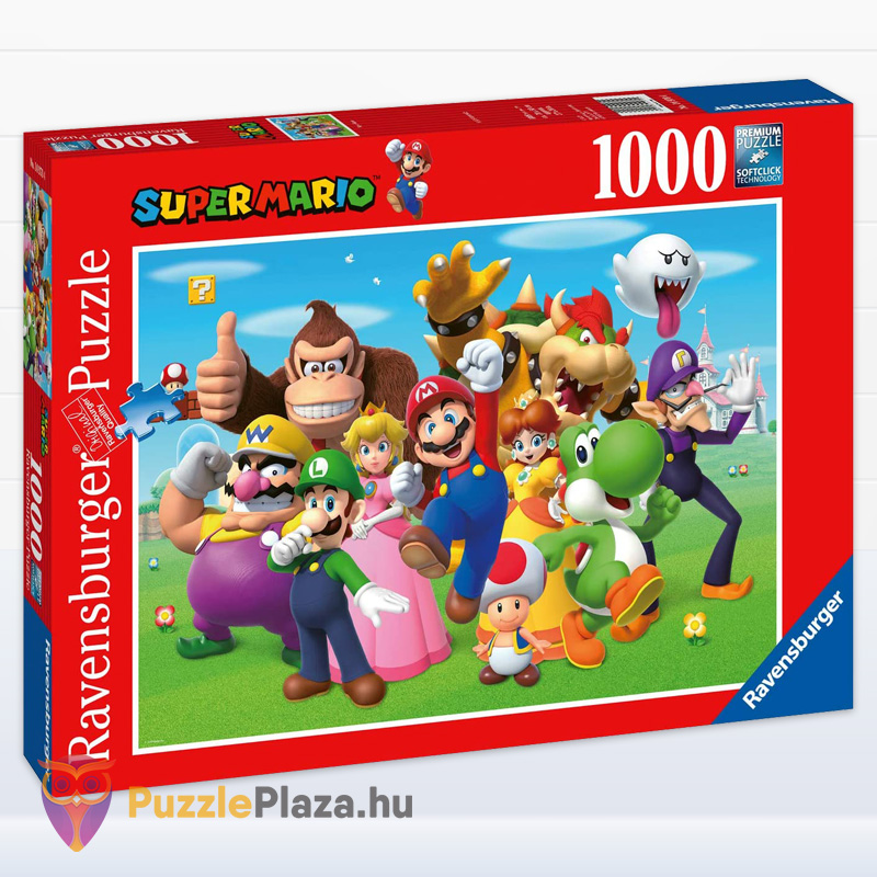 Super Mario puzzle, 1000 db (Ravensburger 14970)