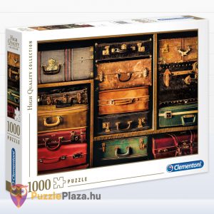 1000 darabos utazás (bőröndök) puzzle - Clementoni 39423