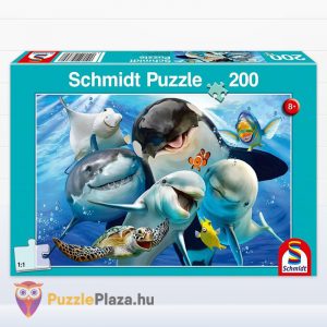200 darabos Vízalatti állat barátok (Underwater Friends) - Schmidt 56360