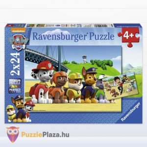 2x24 darabos Mancs Őrjárat puzzle - Ravensburger 09064