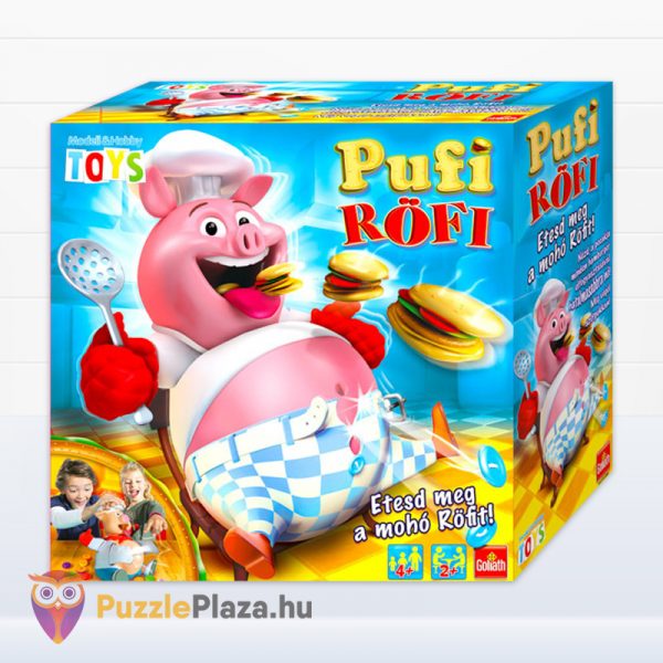 Pufi Röfi Társasjáték (Új kiadás!) - Goliath Games - Modell & Hobby Toys